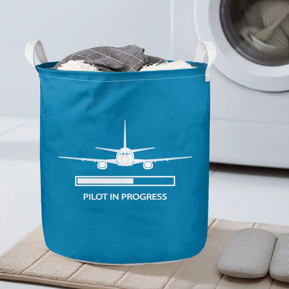 Pilot In Progress Designed Laundry Baskets