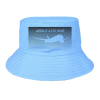 Thumbnail for Airbus A350XWB & Dots Designed Summer & Stylish Hats