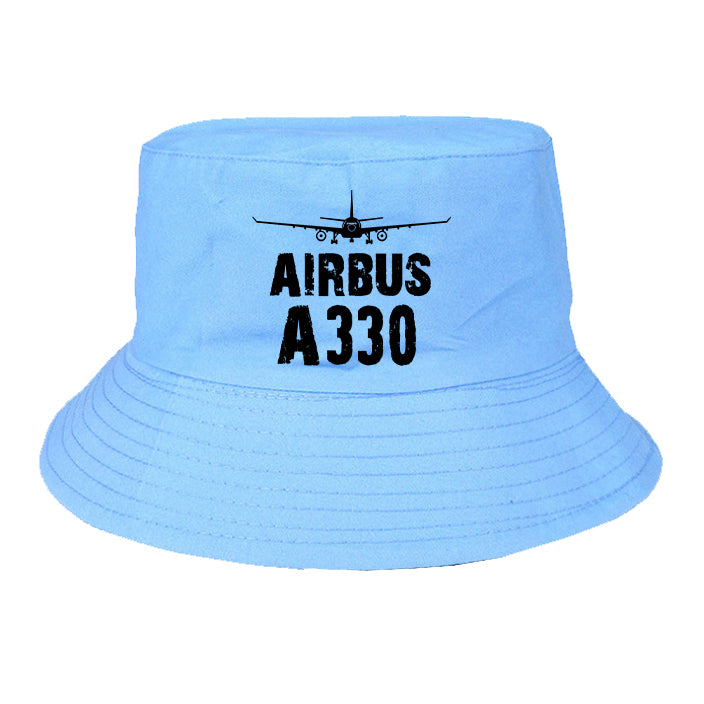 Airbus A330 & Plane Designed Summer & Stylish Hats
