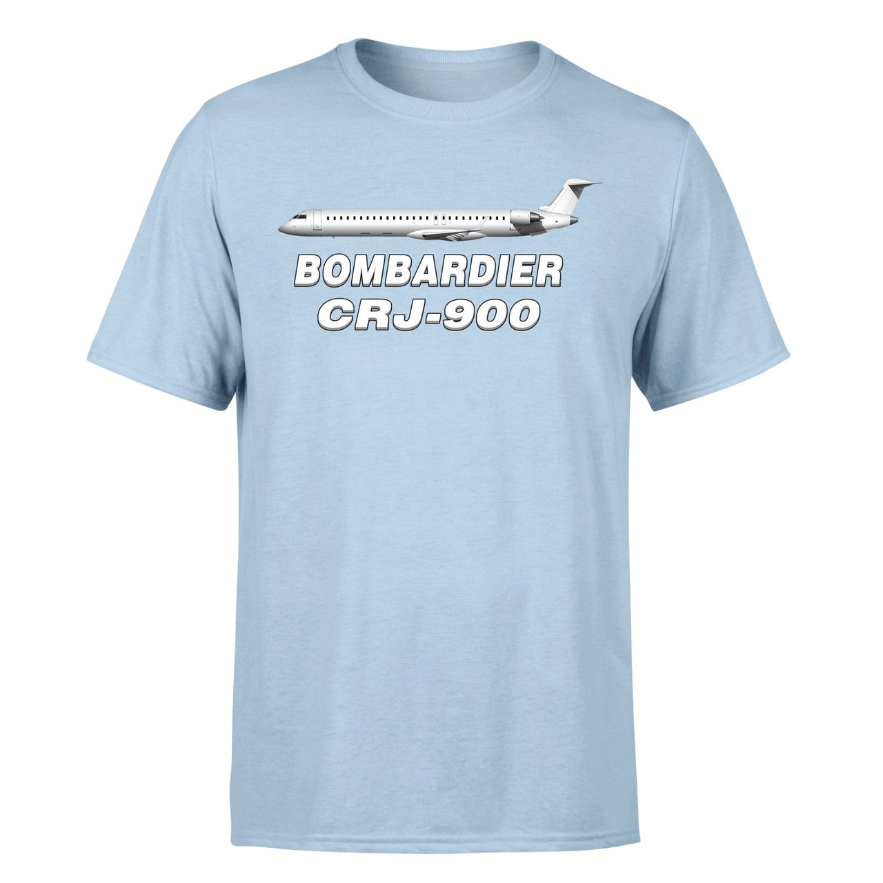 Bombardier CRJ-900 Designed T-Shirts