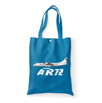 Thumbnail for The ATR72 Designed Tote Bags