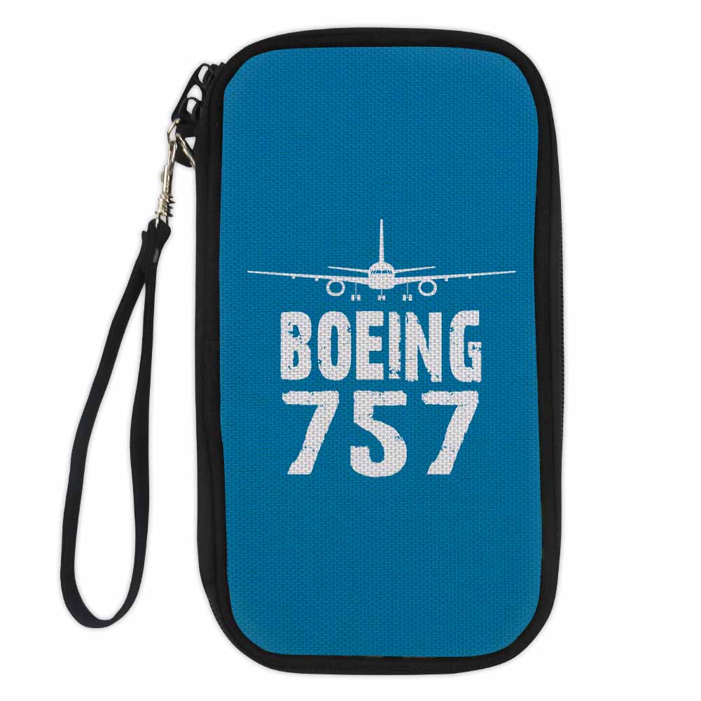 Boeing 757 & Plane Designed Travel Cases & Wallets