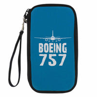Thumbnail for Boeing 757 & Plane Designed Travel Cases & Wallets