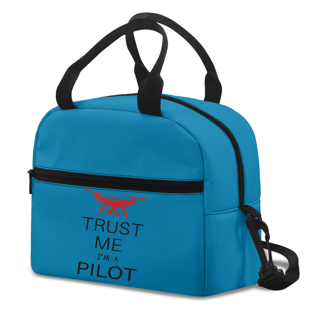 Trust Me I'm a Pilot (Drone) Designed Lunch Bags