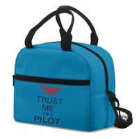 Thumbnail for Trust Me I'm a Pilot (Drone) Designed Lunch Bags