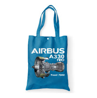 Thumbnail for Airbus A330neo & Trent 7000 Designed Tote Bags