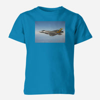 Thumbnail for Cruising Fighting Falcon F35 Designed Children T-Shirts
