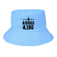 Thumbnail for Airbus A380 & Plane Designed Summer & Stylish Hats