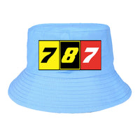 Thumbnail for Flat Colourful 787 Designed Summer & Stylish Hats