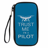 Thumbnail for Trust Me I'm a Pilot (Drone) Designed Travel Cases & Wallets