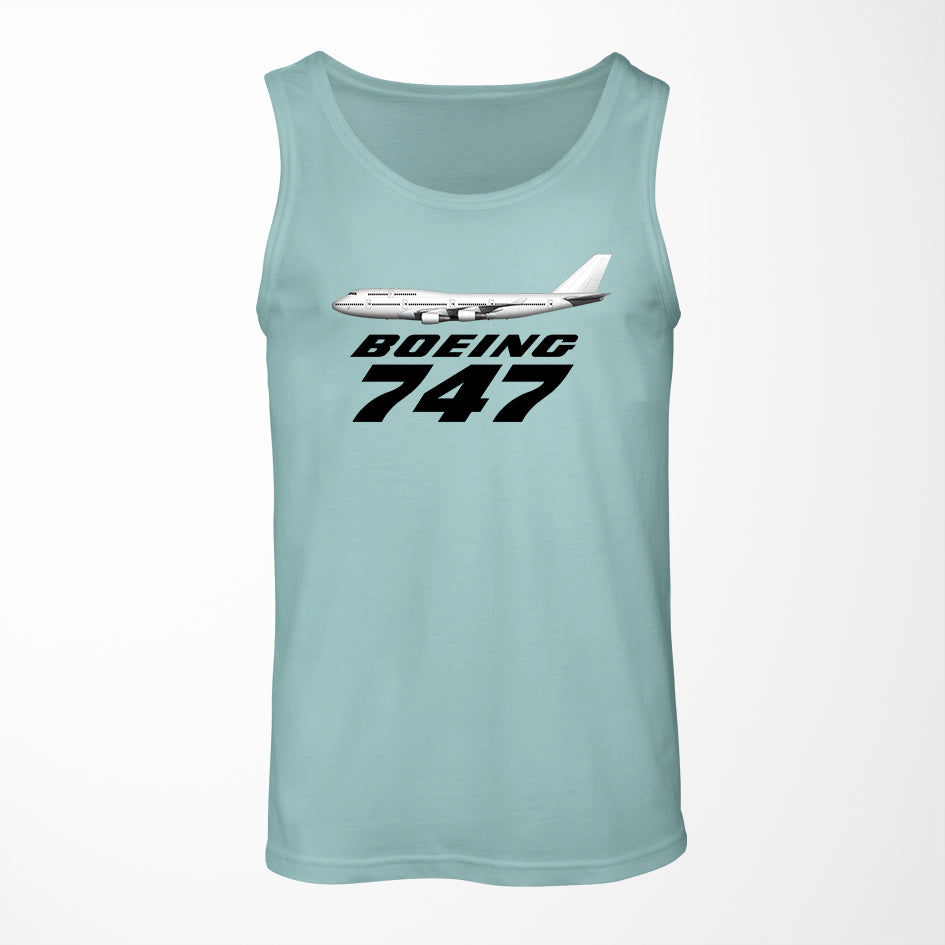 The Boeing 747 Designed Tank Tops