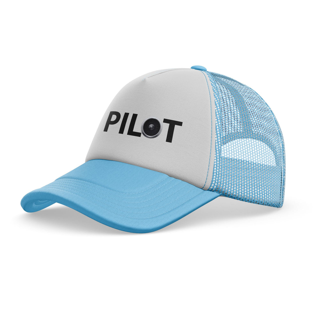 Pilot & Jet Engine Designed Trucker Caps & Hats