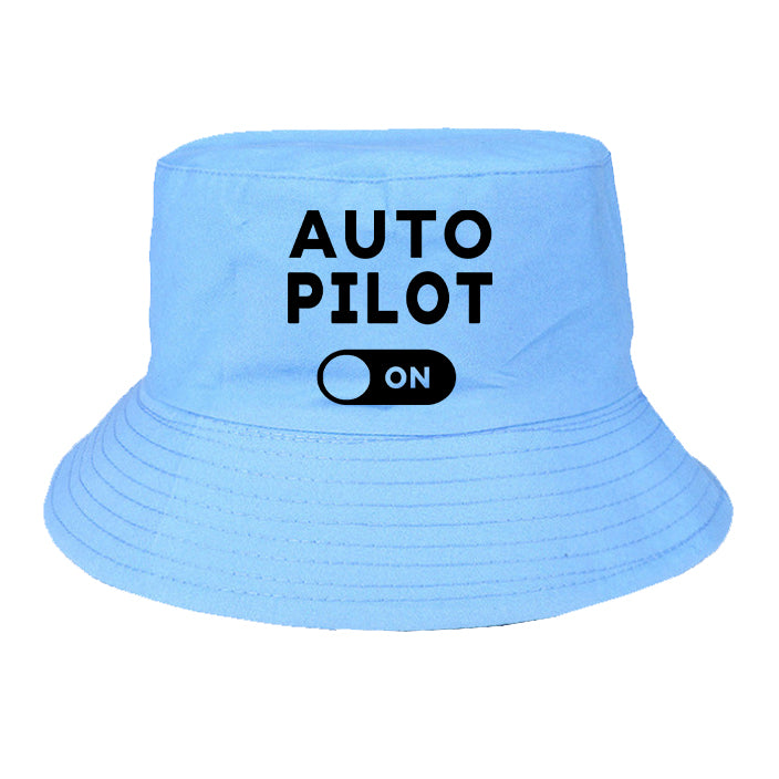 Auto Pilot ON Designed Summer & Stylish Hats
