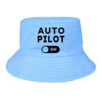 Thumbnail for Auto Pilot ON Designed Summer & Stylish Hats