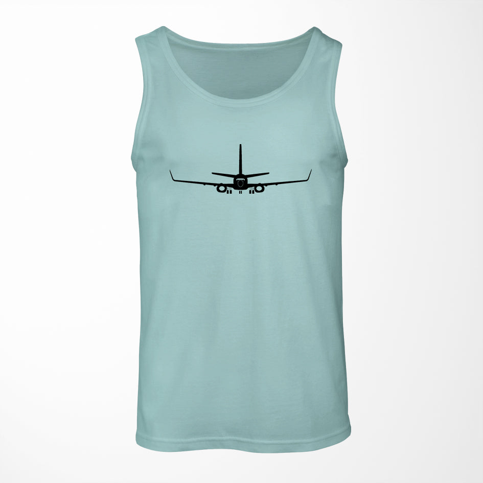 Boeing 737-800NG Silhouette Designed Tank Tops