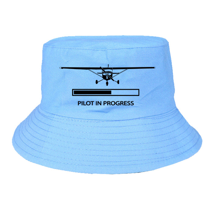 Pilot In Progress (Cessna) Designed Summer & Stylish Hats