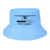 Thumbnail for Pilot In Progress (Cessna) Designed Summer & Stylish Hats