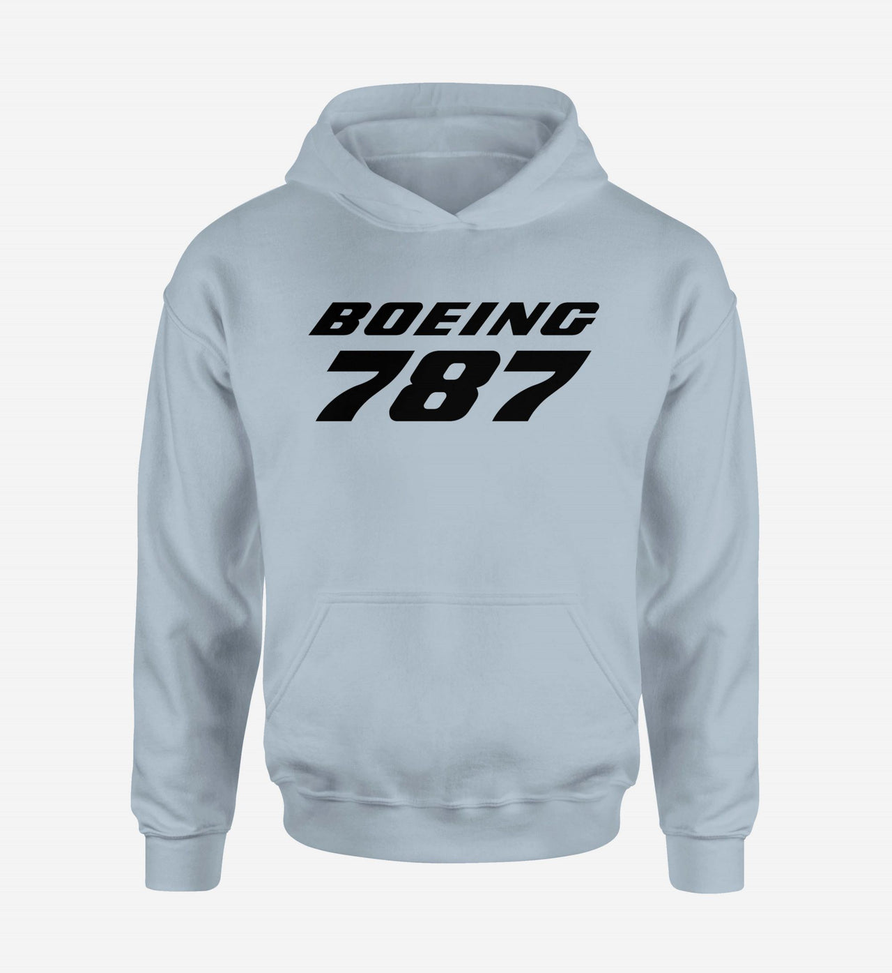 Boeing 787 & Text Designed Hoodies