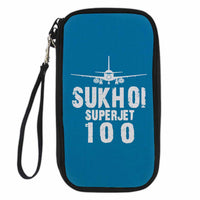 Thumbnail for Sukhoi Superjet 100 & Plane Designed Travel Cases & Wallets