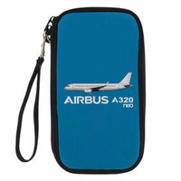 Thumbnail for The Airbus A320Neo Designed Travel Cases & Wallets