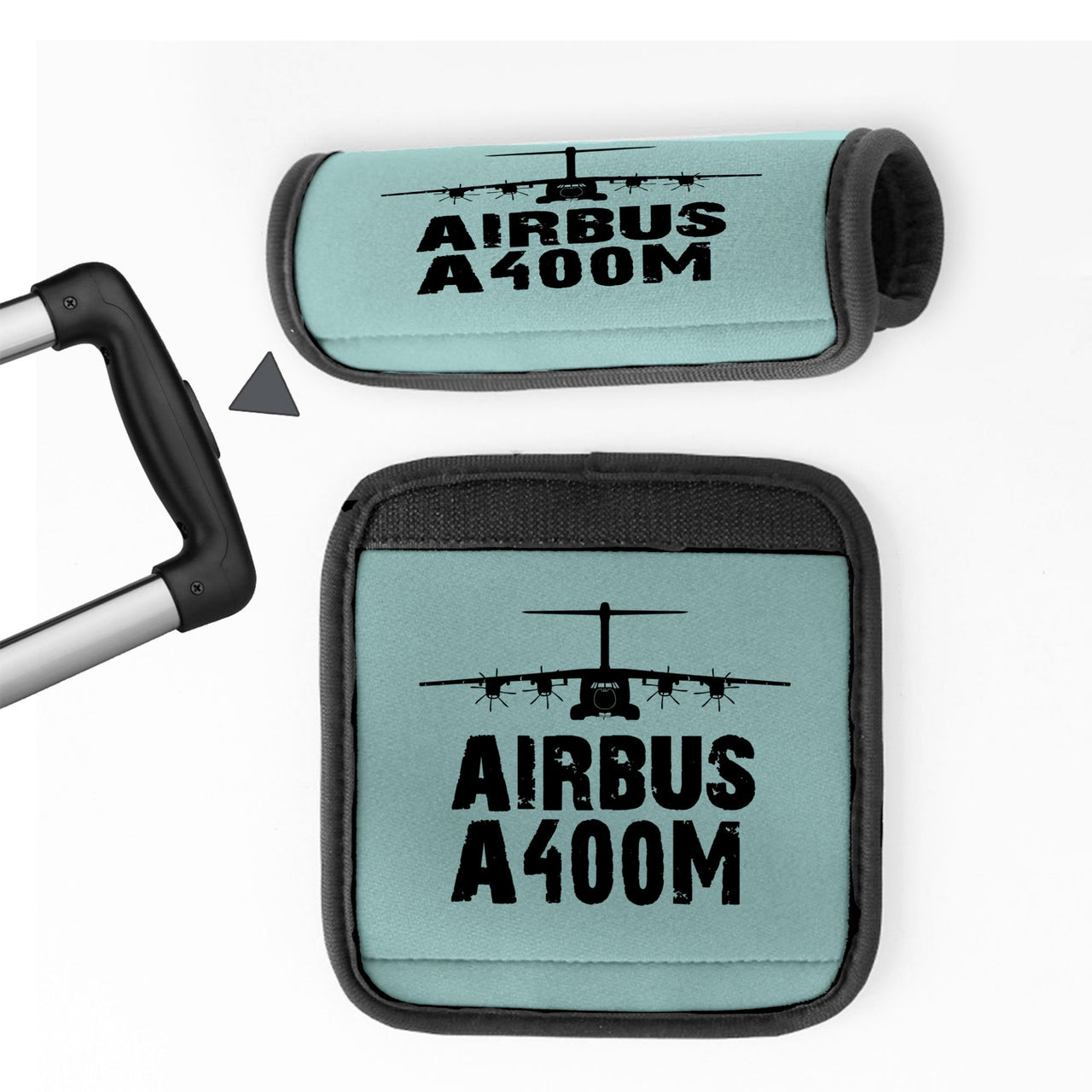 Airbus A400M & Plane Designed Neoprene Luggage Handle Covers