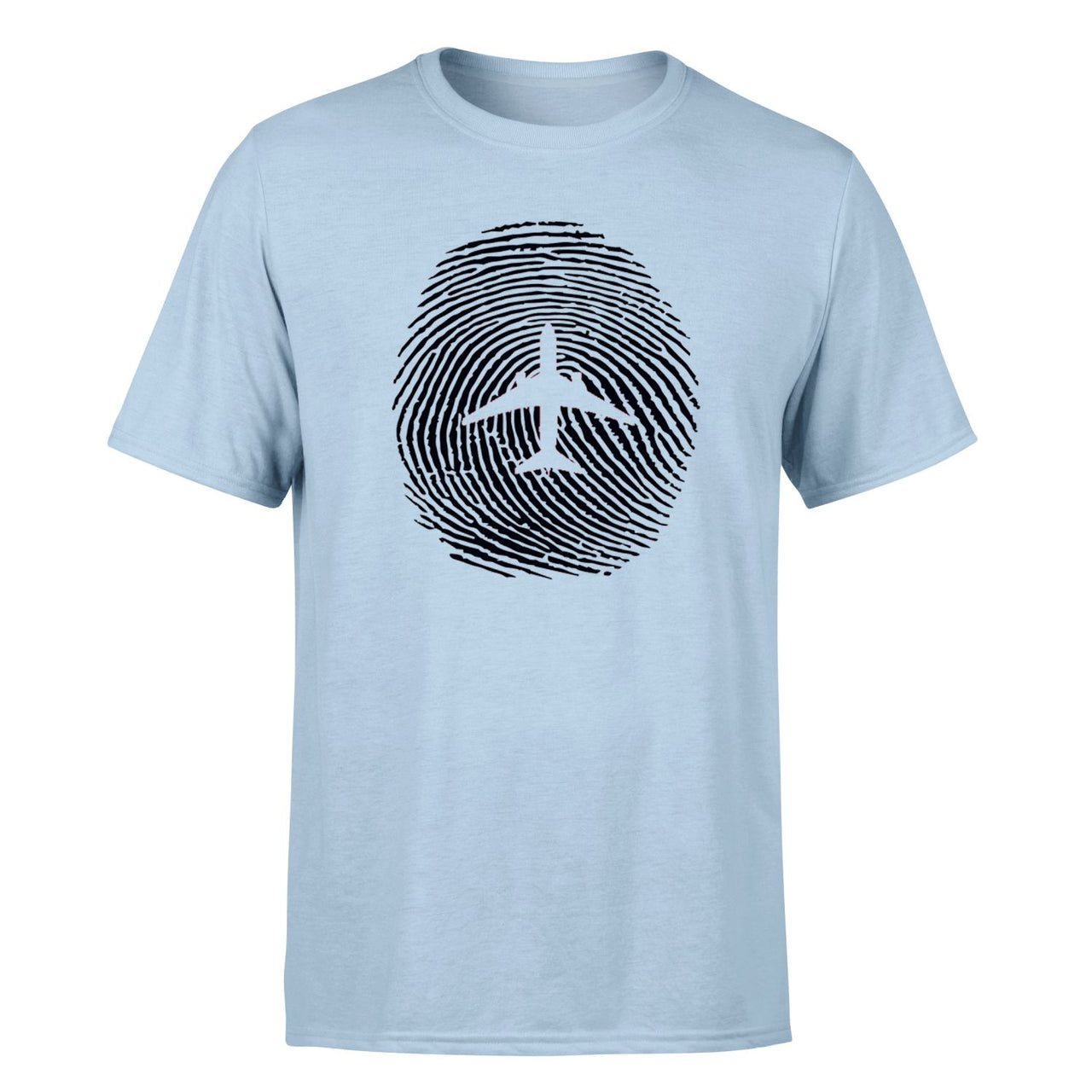 Aviation Finger Print Designed T-Shirts