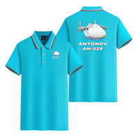 Thumbnail for Antonov AN-225 (21) Designed Stylish Polo T-Shirts (Double-Side)