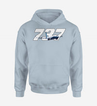 Thumbnail for Super Boeing 737 Designed Hoodies
