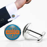 Thumbnail for 100 Original Aviator Designed Cuff Links
