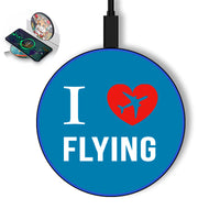 Thumbnail for I Love Flying Designed Wireless Chargers