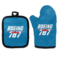 Thumbnail for Amazing Boeing 787 Designed Kitchen Glove & Holder