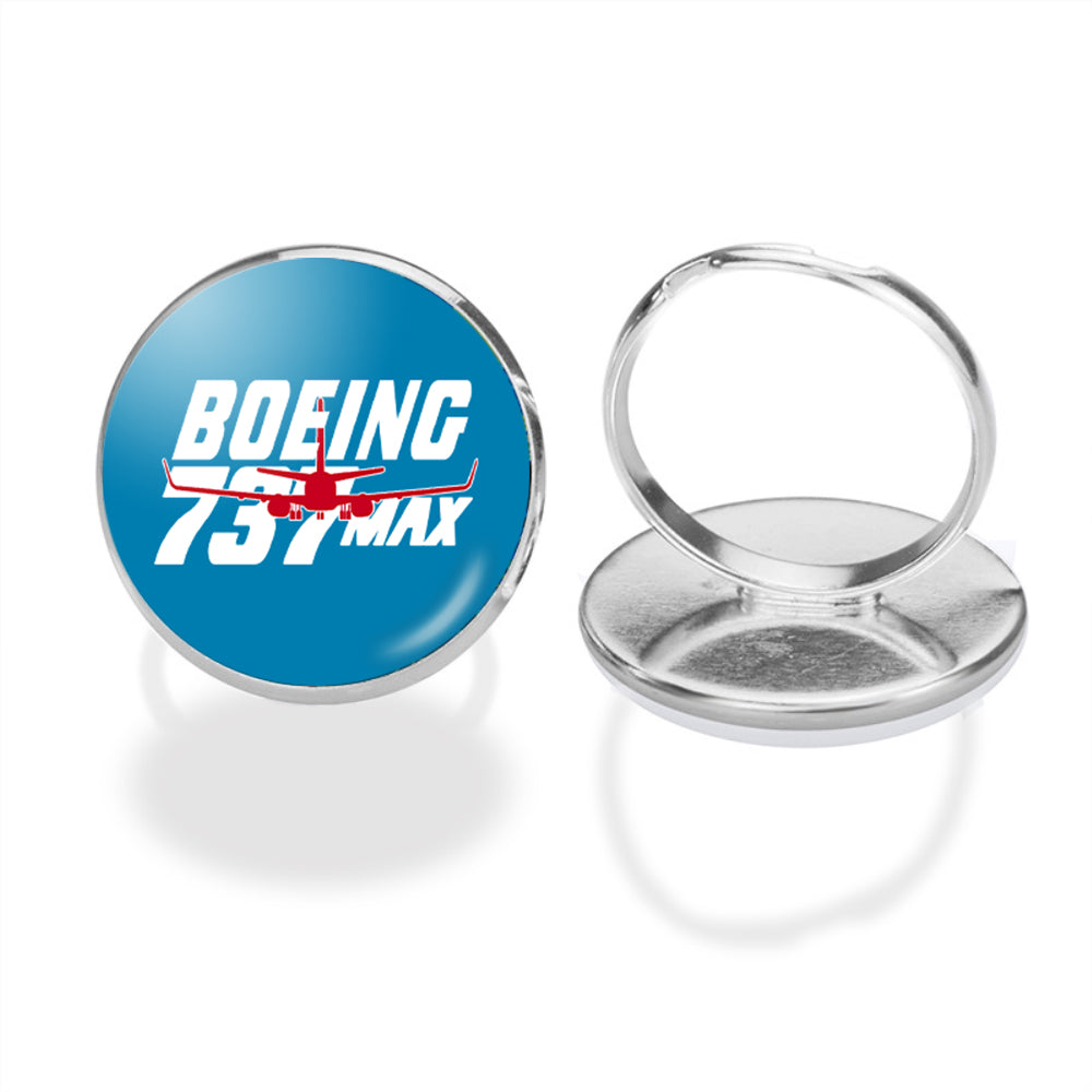 Amazing 737 Max Designed Rings