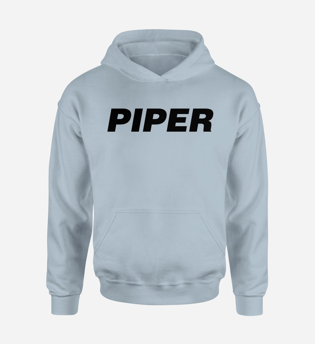 Piper & Text Designed Hoodies