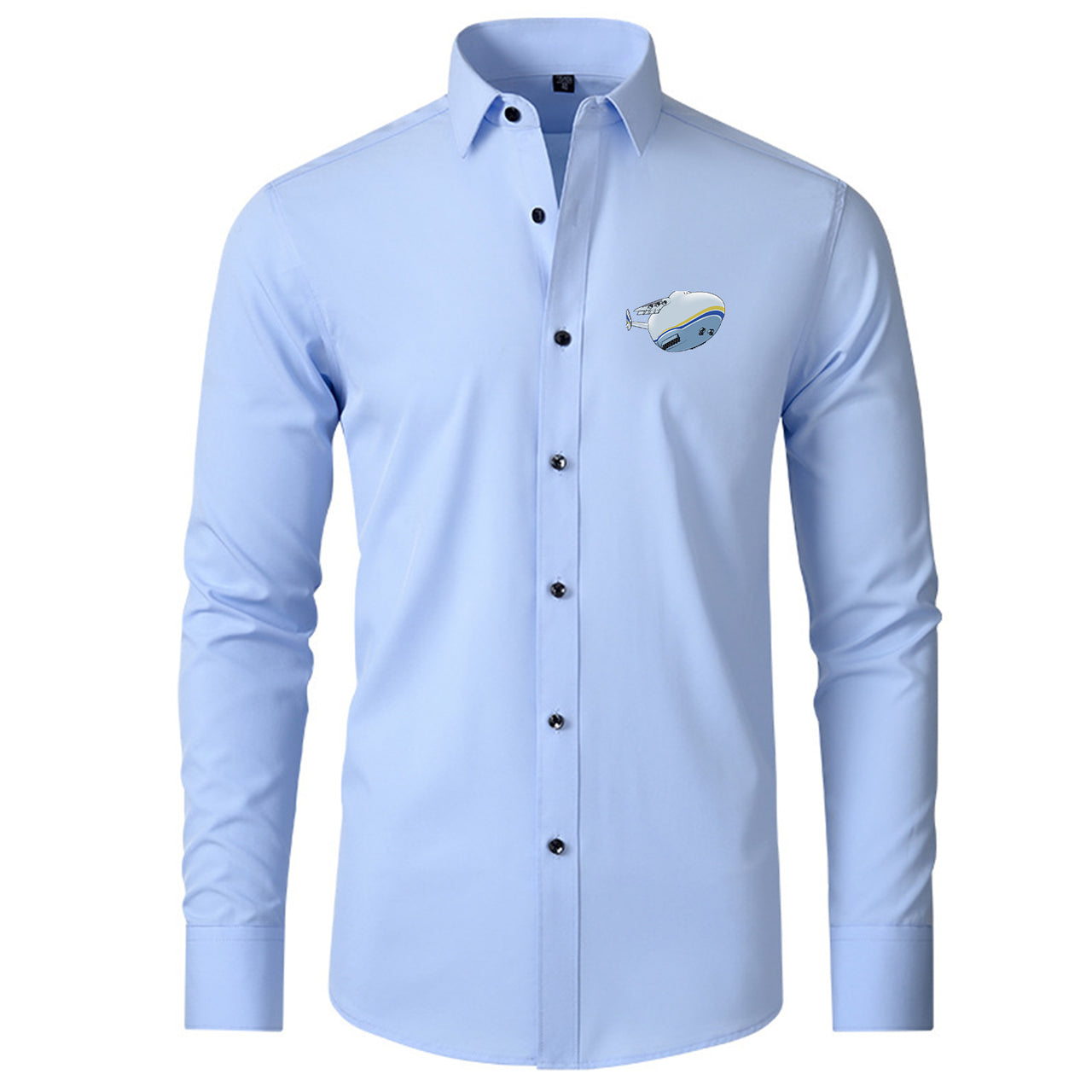 Antonov 225 takeoff Designed Long Sleeve Shirts