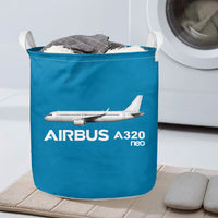 Thumbnail for The Airbus A320Neo Designed Laundry Baskets