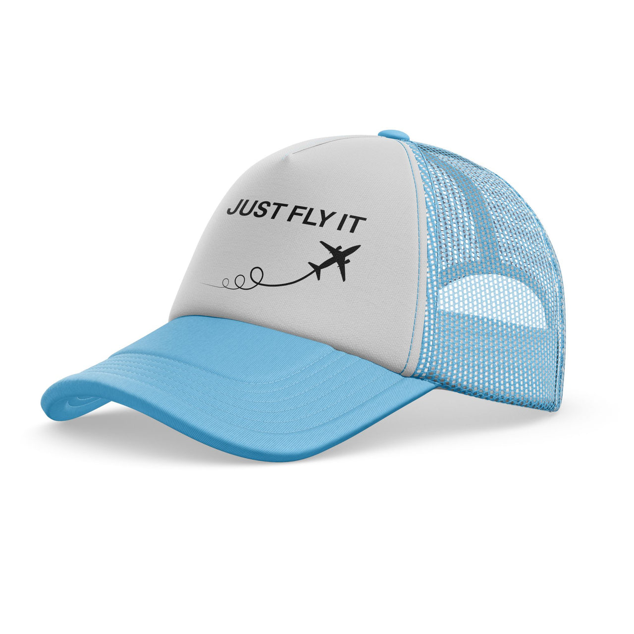 Just Fly It Designed Trucker Caps & Hats