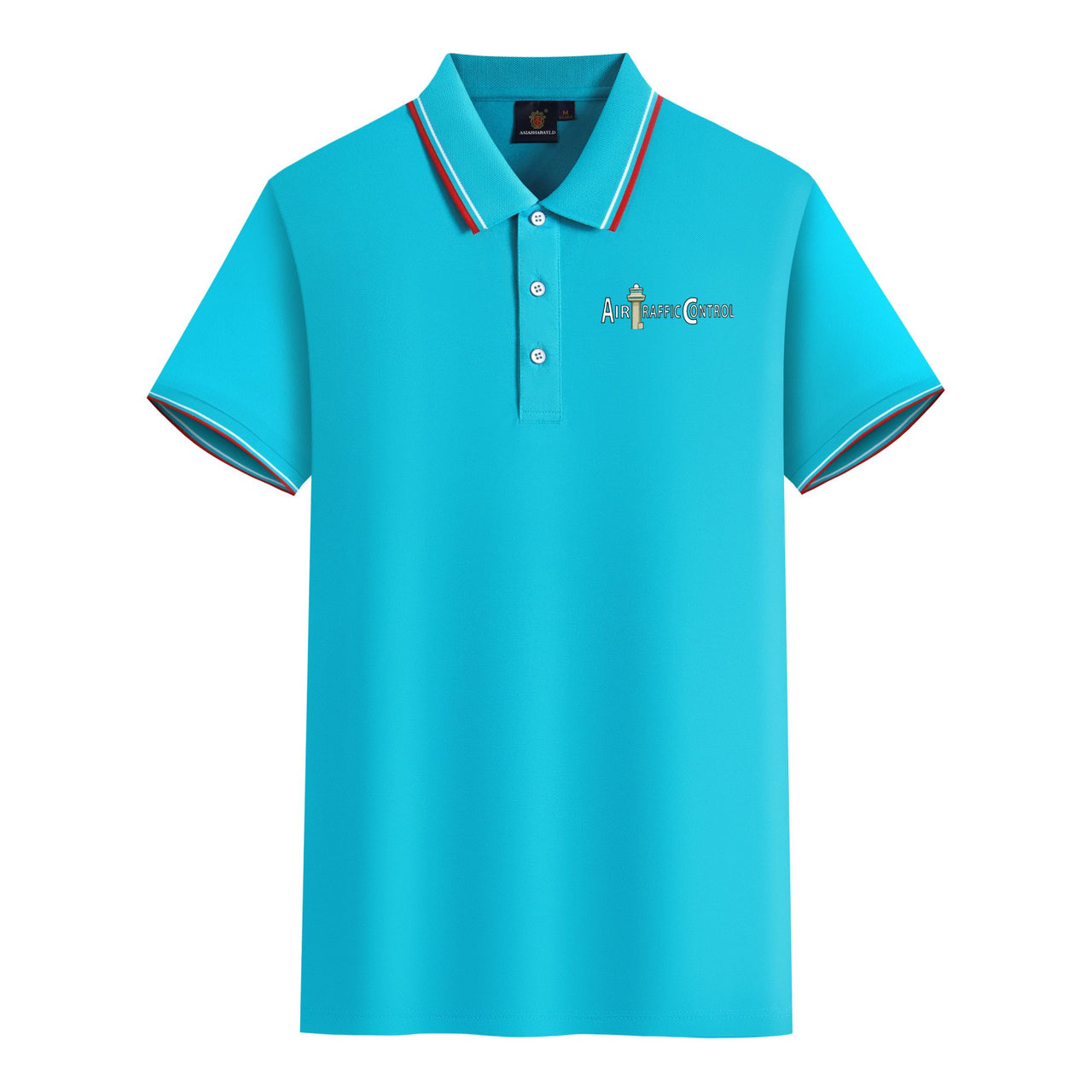 Air Traffic Control Designed Stylish Polo T-Shirts