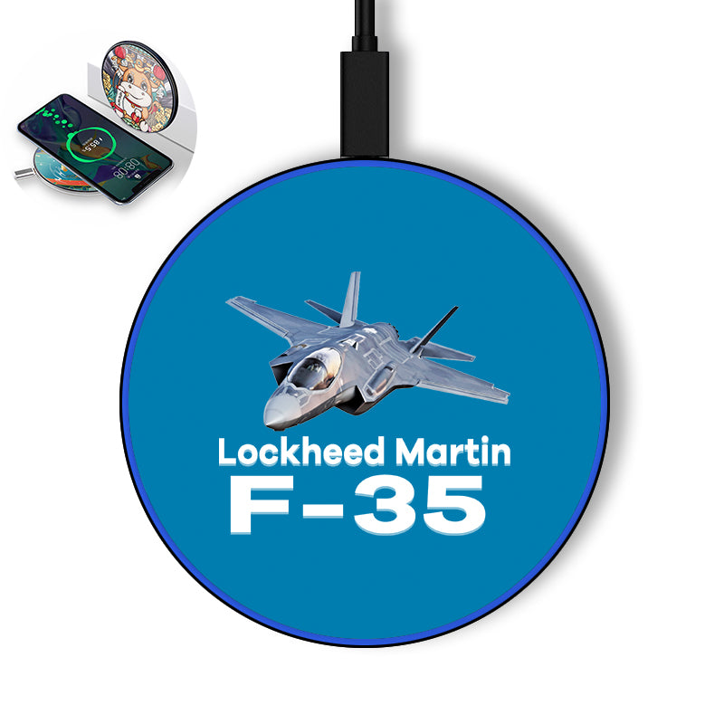 The Lockheed Martin F35 Designed Wireless Chargers