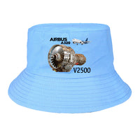 Thumbnail for Airbus A320 & V2500 Engine Designed Summer & Stylish Hats