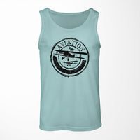 Thumbnail for Aviation Lovers Designed Tank Tops