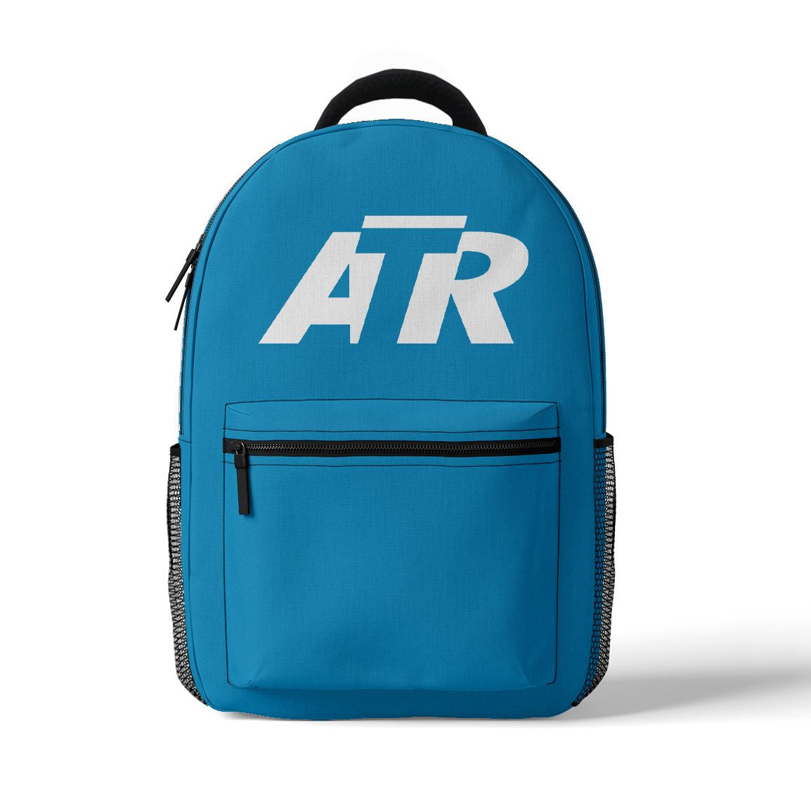 ATR & Text Designed 3D Backpacks
