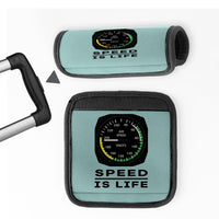 Thumbnail for Speed Is Life Designed Neoprene Luggage Handle Covers