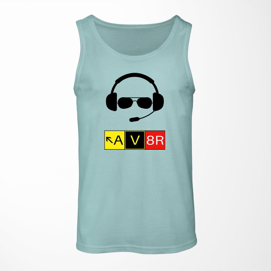 AV8R 2 Designed Tank Tops