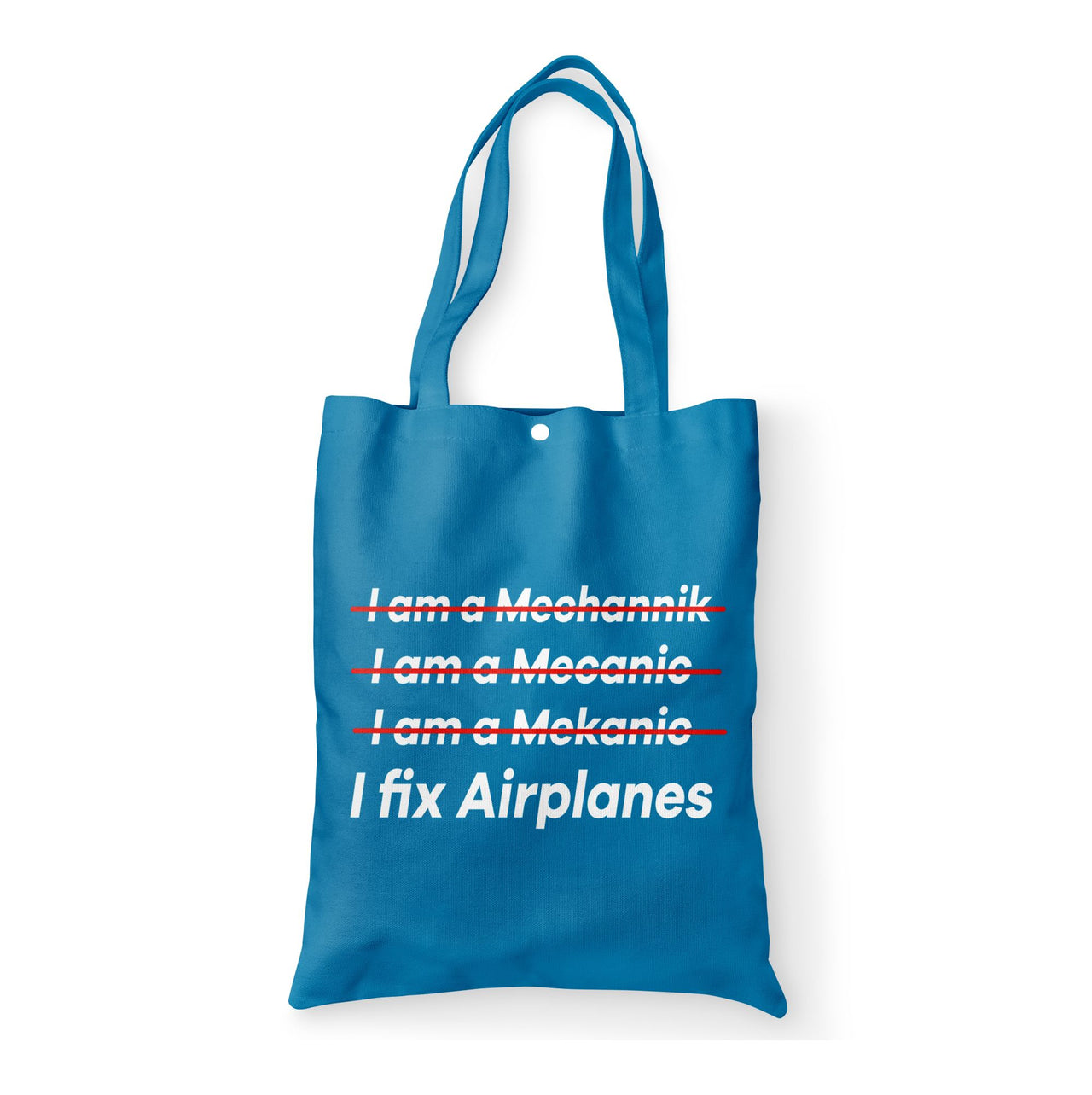 I Fix Airplanes Designed Tote Bags