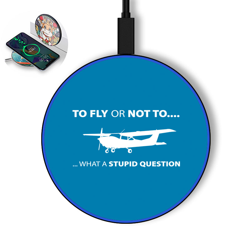 To Fly or Not To What a Stupid Question Designed Wireless Chargers