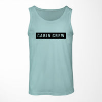 Thumbnail for Cabin Crew Text Designed Tank Tops