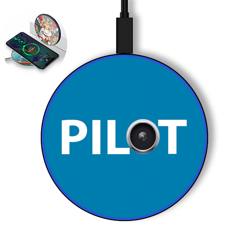 Pilot & Jet Engine Designed Wireless Chargers
