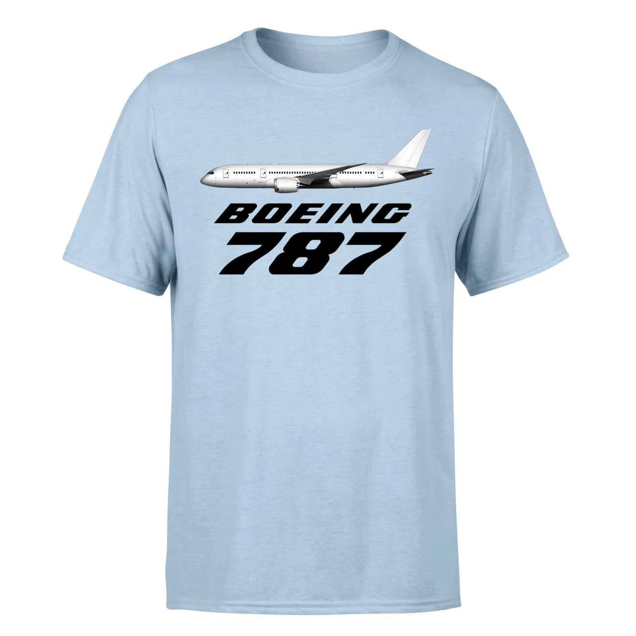 The Boeing 787 Designed T-Shirts