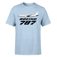 Thumbnail for The Boeing 787 Designed T-Shirts