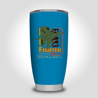 Thumbnail for Fighter Machine Designed Tumbler Travel Mugs